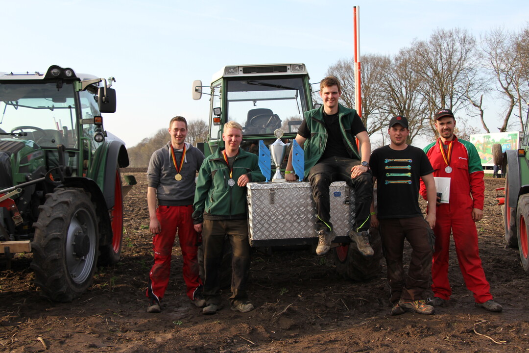 Pfl�ger BaW� (v.l.): Matthias Stengelin, Stefan Oechsle, Niklas Gr�schel, Michael Dorner, Carsten Berl
