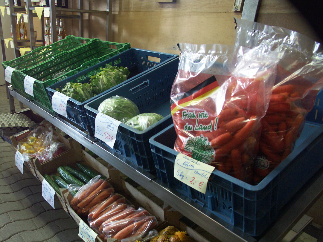 Obst und Gem�se im Direktverkauf
