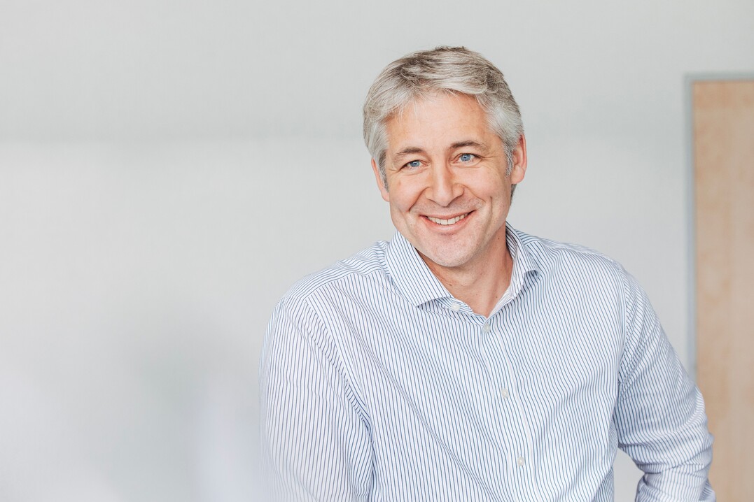 Jan Plagge ist Diplom-Agraringenieur und Präsident des Bioland e.V.