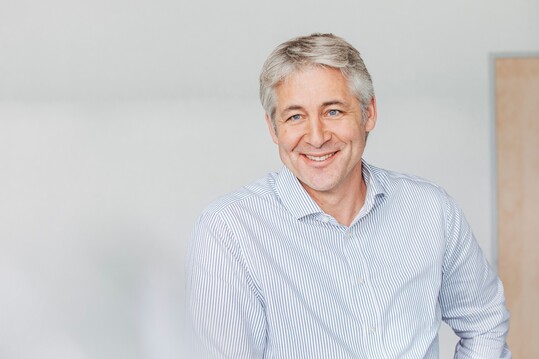 Jan Plagge ist Diplom-Agraringenieur und Pr�sident des Bioland e.V.