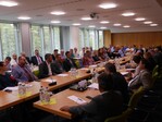 Das Plenum bei der AFP-Fachtagung der Fraktion der Grünen am 19. September 2016 in Stuttgart.