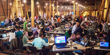 Drei Tage lang f�hrten die Teilnehmer an 51 Stationen wieder mehr als 2000 Tests durch.