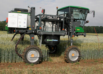 Die neue Ph�notypisierungsplattform BreedVision im Einsatz