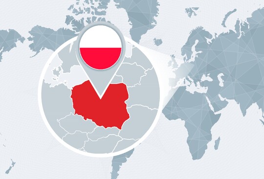 In Polen demonstrieren Bauern gegen Agrarimporte aus der Ukraine.