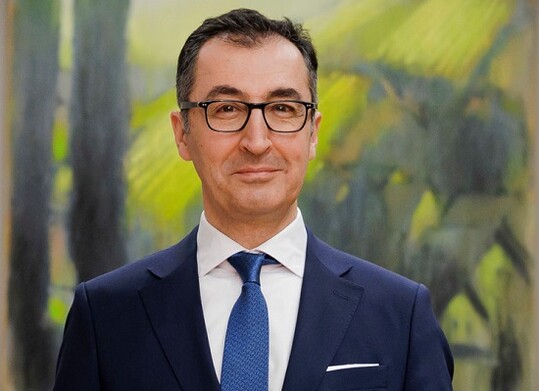 Bundesminister für Ernährung und Landwirtschaft Cem Özdemir