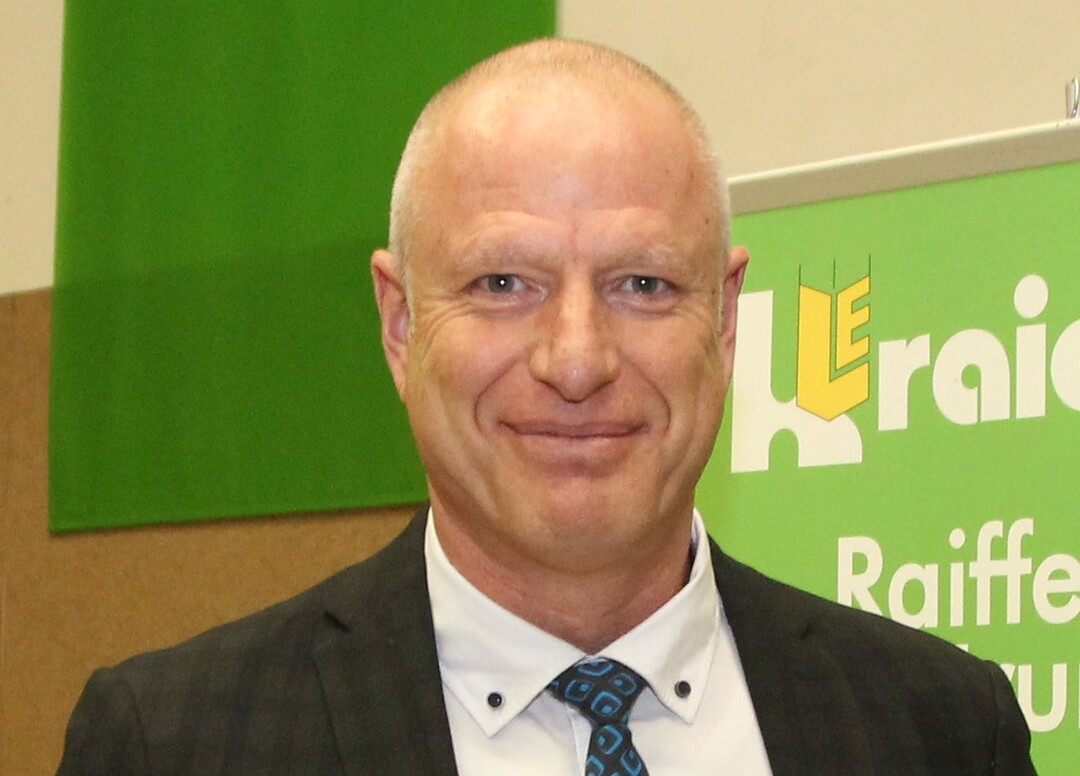 J�rgen Freudenberger, Sprecher des Vorstands der Kraichgau Raiffeisen Zentrum e. G.