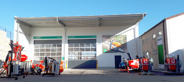  Die BayWa hat rund 1,3 Millionen Euro in den Anbau der bestehenden Werkst�tte in Brackenheim in die Hand genommen.