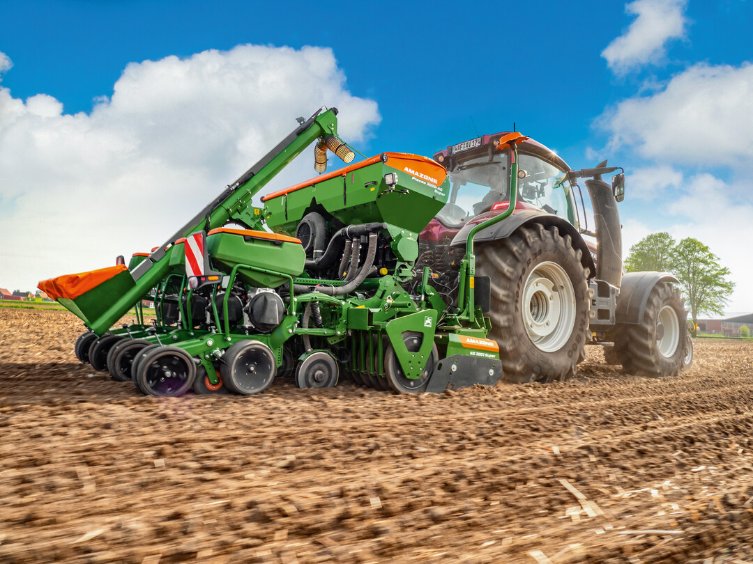 Die Amazone-Unternehmensgruppe konnte im Geschäftsjahr 2019 nach zwei Rekordjahren wiederum gute Geschäfte verzeichnen, auch wenn sich der Absatz im Jahresverlauf erwartungsgemäß etwas beruhigt hat