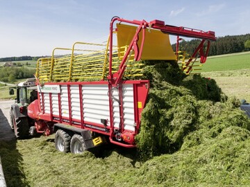 Im Vergleich zum Vorjahr konnte P�ttinger im Gr�nlandbereich ein Plus von rund f�nf Prozent einfahren.