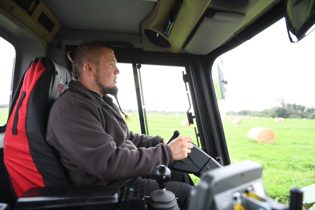 F�r sein Engagement erhielt Sebastian Petri den Deutschen Landschaftspflegepreis 2020.