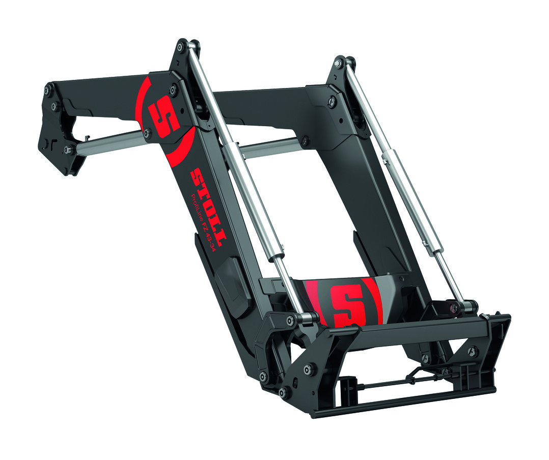 Stoll bringteine neue Frontlader-Generation f�r Traktoren von 50 bis 300 PS auf den Markt.