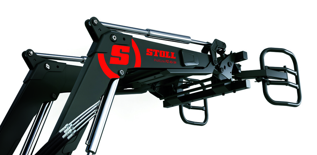 Stoll bringteine neue Frontlader-Generation f�r Traktoren von 50 bis 300 PS auf den Markt.