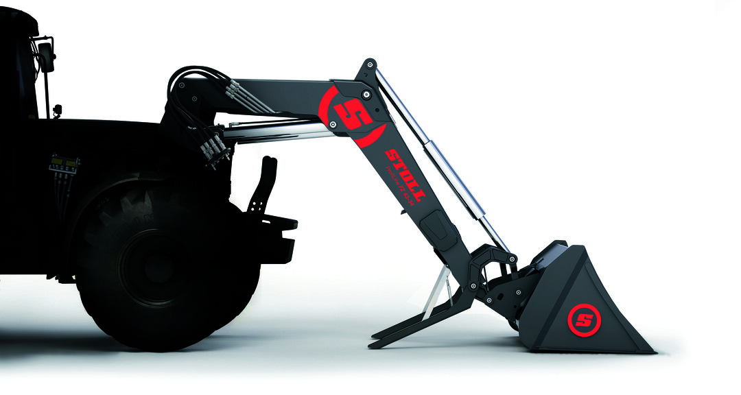 Stoll bringteine neue Frontlader-Generation f�r Traktoren von 50 bis 300 PS auf den Markt.