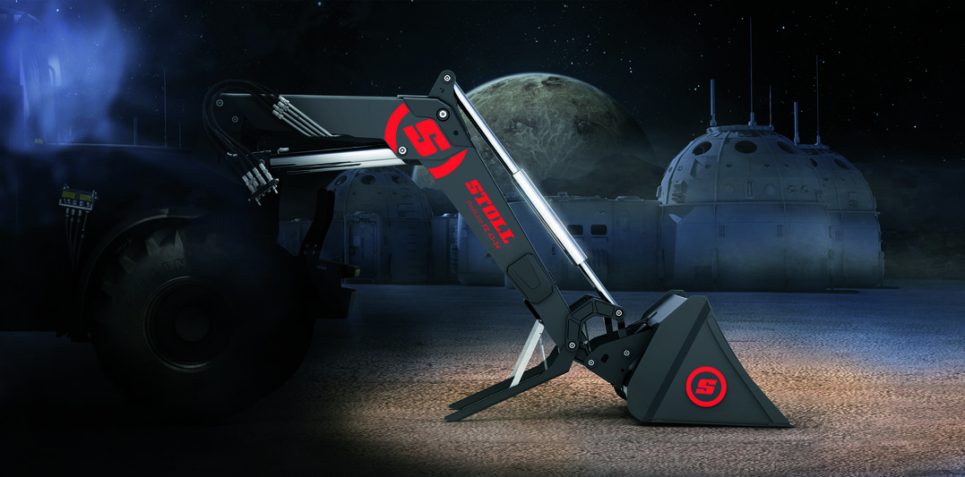 Stoll bringteine neue Frontlader-Generation f�r Traktoren von 50 bis 300 PS auf den Markt.