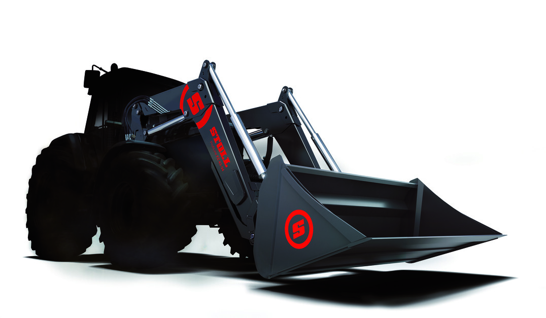 Stoll bringteine neue Frontlader-Generation f�r Traktoren von 50 bis 300 PS auf den Markt.