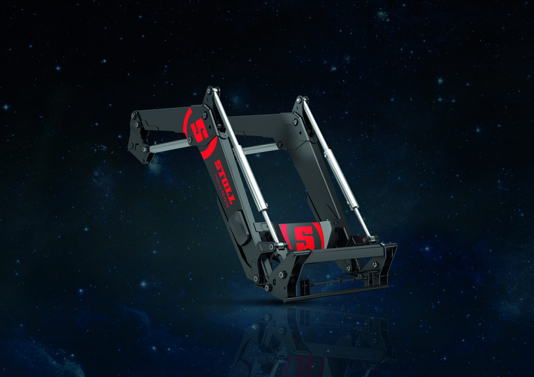 Stoll bringteine neue Frontlader-Generation f�r Traktoren von 50 bis 300 PS auf den Markt.