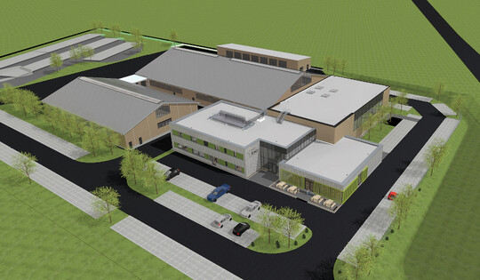 Die erste Zuchtviehauktion von ProRind in der neuen Halle in Unterthingau findet am 2. Juni statt. Insgesamt 420 Zuchttiere sind gemeldet.