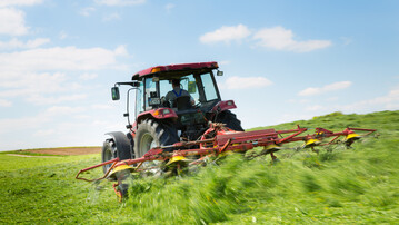 Als Landwirt hat man vielf�ltige Aufgaben