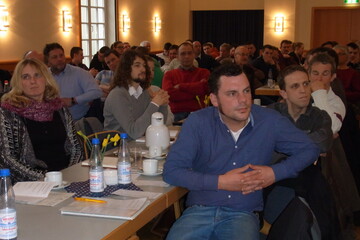 Management immer entscheidender f�r den Erfolg von Milchviehbetrieben: Rund 120 Besucher wollten sich vergangenen Freitag die Fachtagung f�r Milcherzeuger in Aglasterhausen (Neckar-Odenwald-Kreis) nicht entgehen lassen.