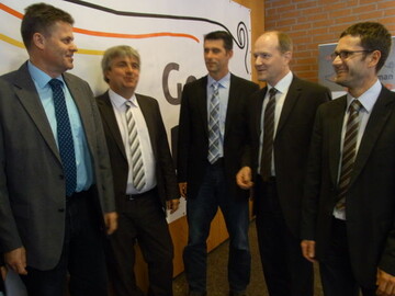 Eine Plattform f�r Diskussionen und fachlichen Austausch bieten die j�hrlichen Fachtagungen des Schweinezuchtverbandes/German Genetic, die gemeinsam mit BWagrar und den Bauernverb�nden Ulm-Ehingen und Biberach-Sigmaringen durchgef�hrt werden. 