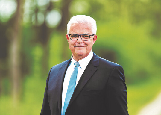 Friedrich-Otto Ripke ist Pr�sident des Zentralverbands der Deutschen Gefl�gelwirtschaft e. V. (ZDG).