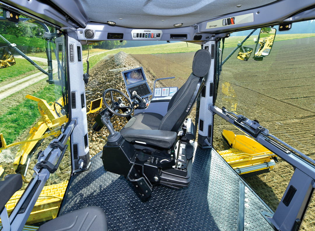 Die neue Maus 6 von Ropa hat eine größere Kabine.