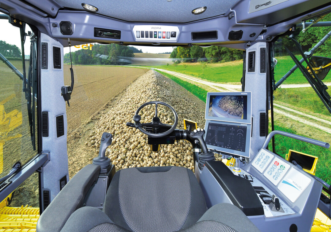 Die neue Maus 6 von Ropa hat eine größere Kabine.