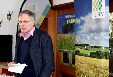 Gerhard Glaser, LBV-Vize- und Milchpr�sident beim Landesbauernverband in Baden-W�rttemberg (LBV) betonte, dass der Tierschutz grunds�tzlich allen Landwirten am Herzen liegt. In Sachen Tierwohl wird auf den Betrieben in S�ddeutschland eine hervorragende Arbeit geleistet.