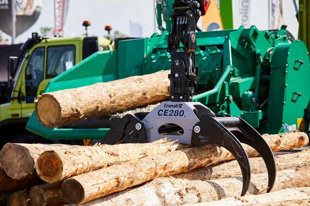 Forst- und Kommunaltechnik im Praxiseinsatz auf 5.500 m� im Freigel�nde mit Vorf�hrungen und Experten-Talks gibt es vom 17. bis 20. Juli 2022 auf dem Messegel�nde in M�nchen.