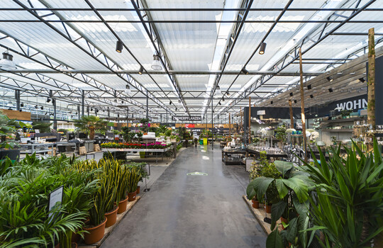 Intelligente Beleuchtungslösung für die Gangzone