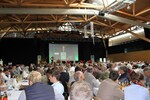 Mehr als 500 Teilnehmer verzeichnet der DBV-Veredlungstag am 9. September2015 in Essenbach/Niederbayern.