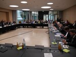 Im Elly-Heuss-Knapp-Saal des Landtags in Stuttgart fand die GAP-Anhörung statt.