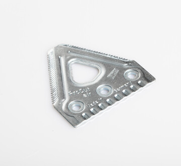  Die neu entwickelte M�hmesserklinge ProCut air zeichnet sich durch ein um 30 Prozent
reduziertes Gewicht aus.