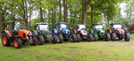 Beim Schleppertest unter der Lupe: der Deutz-Fahr 5120 TTV, Fendt 311 Vario, Kubota M 110 GX, New Holland T 6.140, Same Virtus 120 infinity und der Steyr ET 4115 Multi.