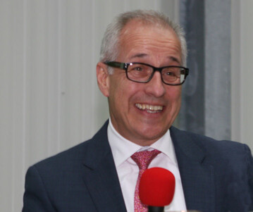 BayWa-Technik-Vorstand Roland Schuler: Die Impulse f�r eine Investition m�ssen aus der Region kommen.