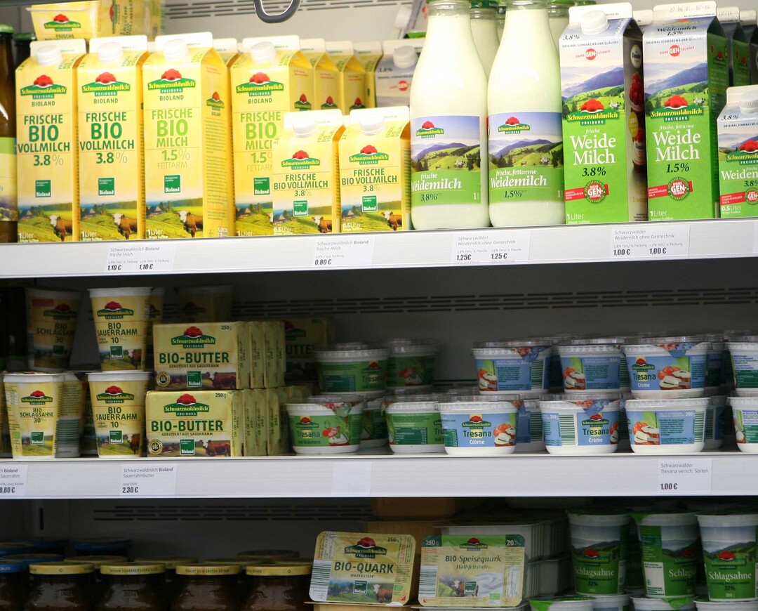 Schwarzwaldmilch gl�nzt mit starker Marke