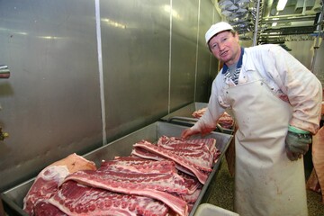 Geruchsneutrales Schweinefleisch ist Voraussetzung f�r einen reibungslosen Absatz.