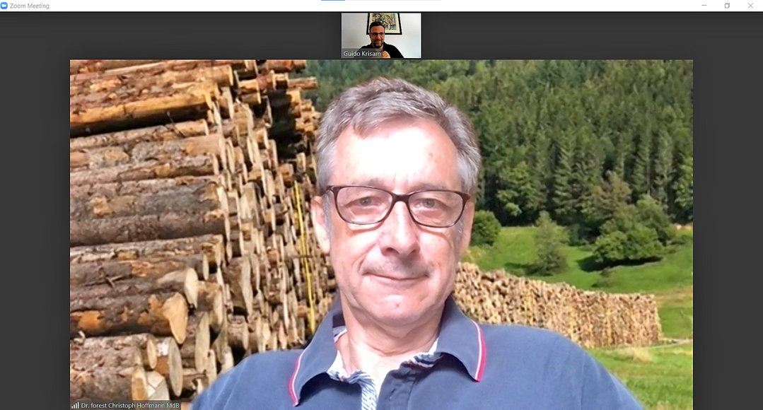 Dr. Christoph Hoffmann im Gespräch mit BWagrar-Chefredakteur Guido Krisam.