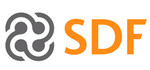 Das neue Logo von SDF.