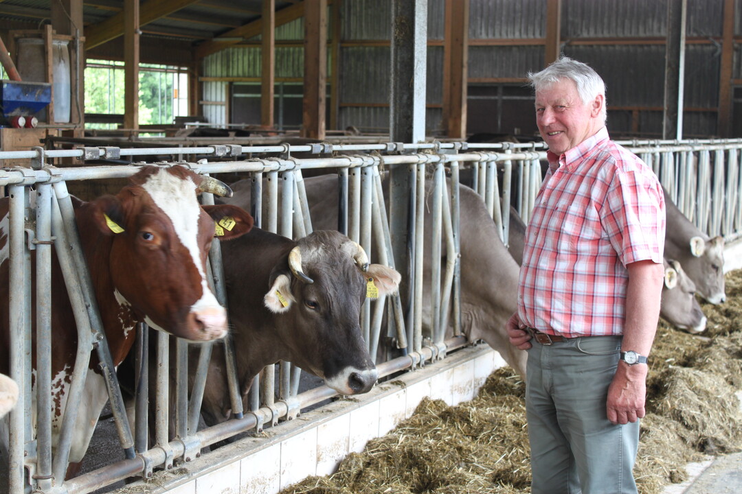 Senior Meinard Stauber