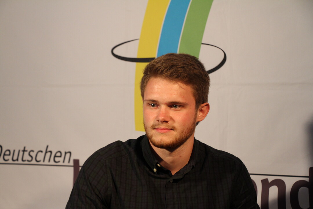 Lukas Schaudt konnte sich in der Sparte Forstwirtschaft den 3. Platz sichern.