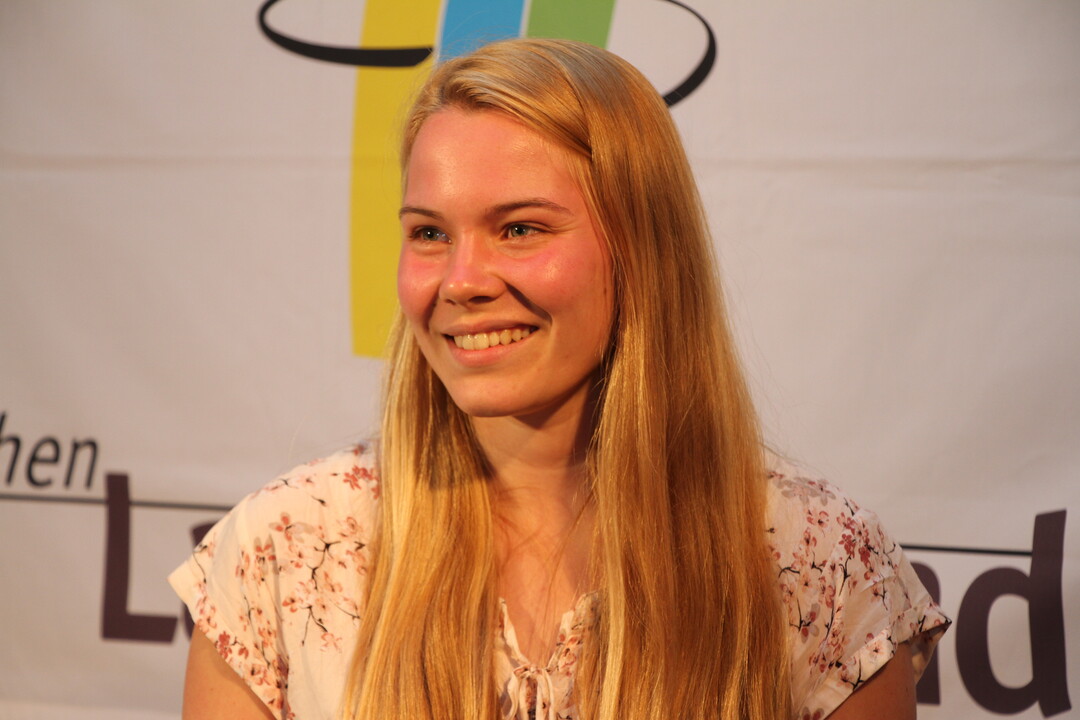 In der Sparte Hauswirtschaft erreichte Sarah O�wald den dritten Platz.