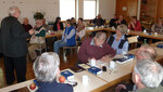 Lebhafte Diskussion in Hohebuch zwischen landwirtschaftlicher Praxis und Prof. Thomas Richter
