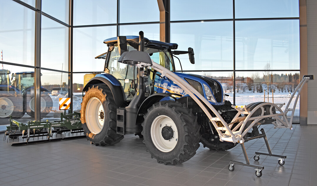 Im Fokus der Ausstellung stand das sensorgesteuerte Nachsaatsystem �Smart4Grass�. 