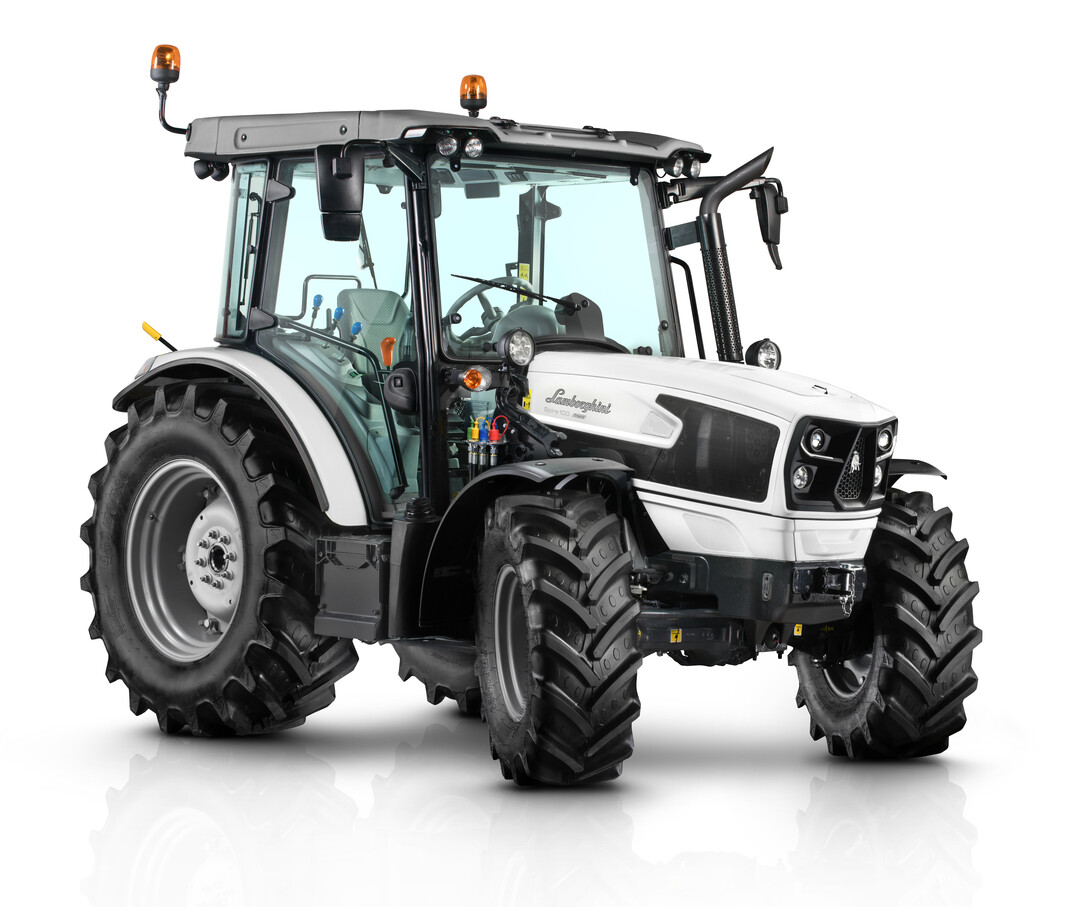 In der neuen Spire Trend Baureihe bietet Lamborghini vier Modelle von 66 bis 102 PS an.