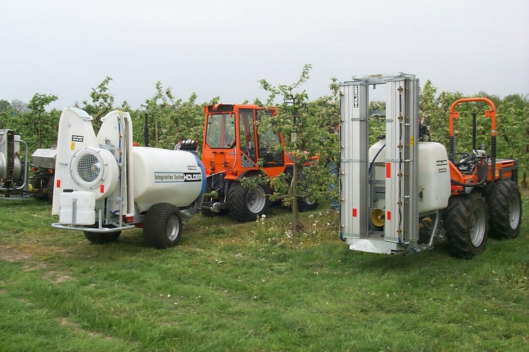 Mit der richtigen Ger�teeinstellung und einem verlustmindernden D�sensatz best�ckt l�sst sich die Abdrift bei der Ausbringung von Pflanzenschutzmitteln deutlich reduzieren.