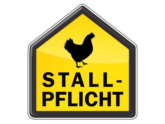 Im Kreis Kleve gilt eine kreisweite Aufstallungspflicht für Geflügel.