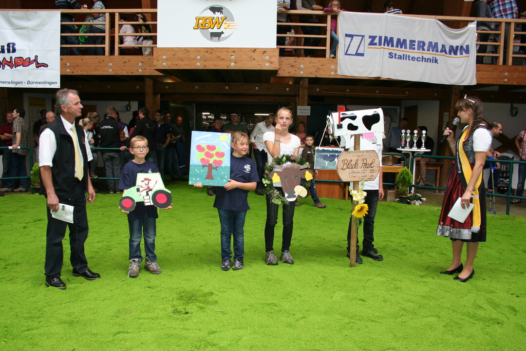 Sieger Stalltafelwettbewerb 