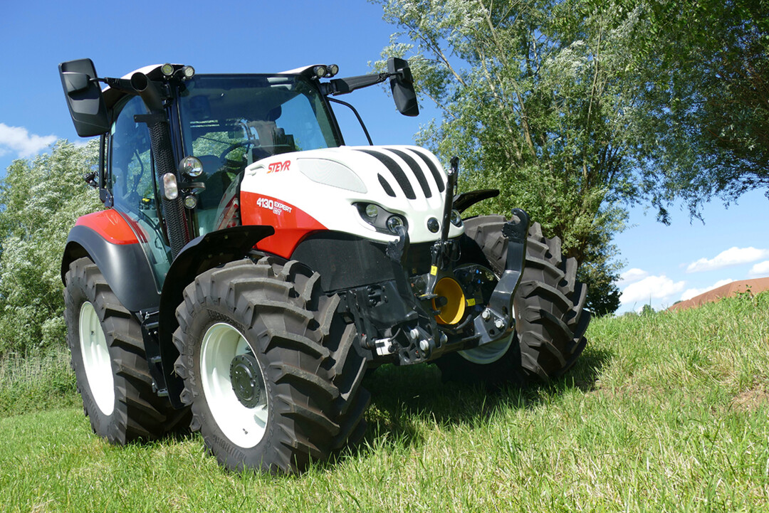 20 Jahre stufenlos mit Steyr unterwegs: Mit attraktiven Angeboten von Anfang August bis Ende November 2020 lädt das Unternehmen zum Mitfeiern ein.