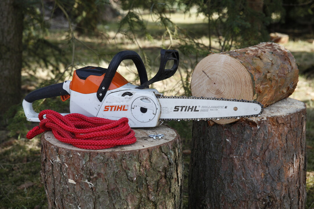 Das Werkzeug und die Zutaten.